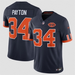 Youth Chicago Bears  34 Walter Payton Navy 2026 F U S E  Rivalries Collection Limited Stitched Football Jersey