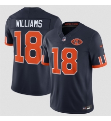 Youth Chicago Bears Chicago Bears 18 Caleb Williams Navy 2026 F U S E Rivalries Collection Limited Stitched Football Jersey Youth Chicago Bears Chicago Bears 18 Caleb Williams Navy 2026 F U S E Rivalries Collection Limited Stitched Football Jersey