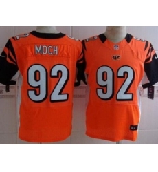Nike Cincinnati Bengals 92 Dontay Moch Orange Elite NFL Jersey Nike Cincinnati Bengals 92 Dontay Moch Orange Elite NFL Jersey