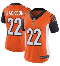 Nike Bengals #22 William Jackson Orange Alternate Womens Stitched NFL Vapor Untouchable Limited Jersey Nike Bengals #22 William Jackson Orange Alternate Womens Stitched NFL Vapor Untouchable Limited Jersey