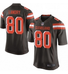 Mens Nike Cleveland Browns 80 Jarvis Landry Game Brown Team Color NFL Jersey Mens Nike Cleveland Browns 80 Jarvis Landry Game Brown Team Color NFL Jersey