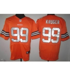 Nike Cleveland Browns 99 Paul Kruger Orange Elite NFL Jersey Nike Cleveland Browns 99 Paul Kruger Orange Elite NFL Jersey