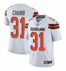 Youth Nike Cleveland Browns 31 Nick Chubb White Vapor Untouchable Limited Player NFL Jersey Youth Nike Cleveland Browns 31 Nick Chubb White Vapor Untouchable Limited Player NFL Jersey