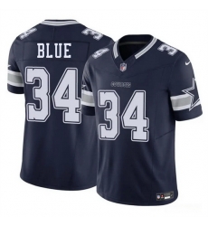 Men Dallas Cowboys 34 Jaydon Blue Navy 2025 F U S E Draft Vapor Untouchable Limited Stitched Football Jersey Men Dallas Cowboys 34 Jaydon Blue Navy 2025 F U S E Draft Vapor Untouchable Limited Stitched Football Jersey