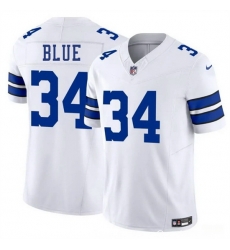 Men Dallas Cowboys 34 Jaydon Blue White 2025 Draft F U S E Vapor Untouchable Limited Stitched Football Jersey Men Dallas Cowboys 34 Jaydon Blue White 2025 Draft F U S E Vapor Untouchable Limited Stitched Football Jersey