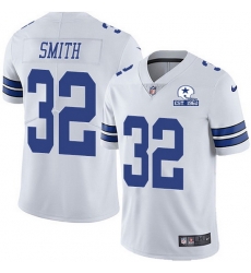 Nike Cowboys 32 Saivion Smith White Men Stitched With Established In 1960 Patch NFL Vapor Untouchable Limited Jersey Nike Cowboys 32 Saivion Smith White Men Stitched With Established In 1960 Patch NFL Vapor Untouchable Limited Jersey
