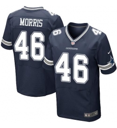 Nike Cowboys #46 Alfred Morris Navy Blue Team Color Mens Stitched NFL Elite Jersey Nike Cowboys #46 Alfred Morris Navy Blue Team Color Mens Stitched NFL Elite Jersey