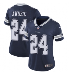 Nike Cowboys #24 Chidobe Awuzie Navy Blue Team Color Womens Stitched NFL Vapor Untouchable Limited Jersey Nike Cowboys #24 Chidobe Awuzie Navy Blue Team Color Womens Stitched NFL Vapor Untouchable Limited Jersey