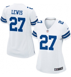Nike Cowboys #27 Jourdan Lewis White Womens NFL Game Jersey Nike Cowboys #27 Jourdan Lewis White Womens NFL Game Jersey