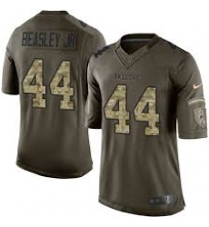 Nike Cowboys #44 Beasley Green Womens Stitched NFL Limited Salute to Service Jersey Nike Cowboys #44 Beasley Green Womens Stitched NFL Limited Salute to Service Jersey