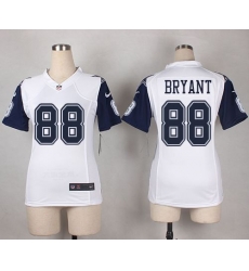 Nike Cowboys 88 Dez Bryant White Womens Stitched NFL Elite Rush Jersey Nike Cowboys 88 Dez Bryant White Womens Stitched NFL Elite Rush Jersey