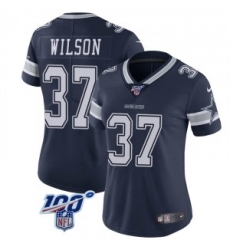 Nike Donovan Wilson Dallas Cowboys Limited Navy 100th Vapor Jersey Women Nike Donovan Wilson Dallas Cowboys Limited Navy 100th Vapor Jersey Women