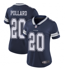 Women Cowboys 20 Tony Pollard Navy Blue Team Color Stitched Football Vapor Untouchable Limited Jersey Women Cowboys 20 Tony Pollard Navy Blue Team Color Stitched Football Vapor Untouchable Limited Jersey