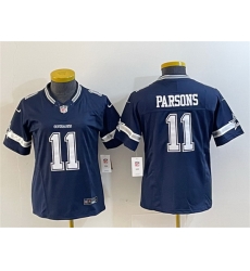 Women Dallas Cowboys 11 Micah Parsons Navy 2023 F U S E Limited Stitched Jersey 28Run Small 29 Women Dallas Cowboys 11 Micah Parsons Navy 2023 F U S E Limited Stitched Jersey 28Run Small 29