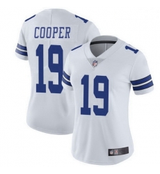 Women Dallas Cowboys 19 Amari Cooper White Limited Vapor Untouchable Jersey Women Dallas Cowboys 19 Amari Cooper White Limited Vapor Untouchable Jersey