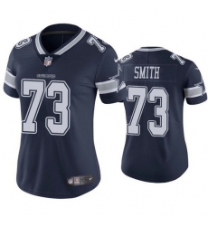 Women Dallas Cowboys 73 Tyler Smith Navy Vapor Untouchable Limited Stitched Jersey Women Dallas Cowboys 73 Tyler Smith Navy Vapor Untouchable Limited Stitched Jersey