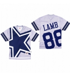 Women Dallas Cowboys CeeDee Lamb Big Face M&N Jersey Women Dallas Cowboys CeeDee Lamb Big Face M&N Jersey