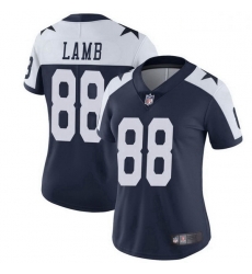 Women Dallas Cowboys CeeDee Lamb Navy Limited Alternate Vapor Untouchable Jersey Women Dallas Cowboys CeeDee Lamb Navy Limited Alternate Vapor Untouchable Jersey