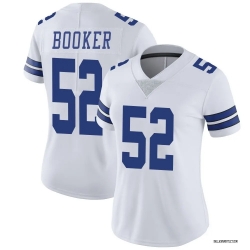Women Dallas Cowboys White 2025 Vapor Untouchable Limited Stitched Football Jersey