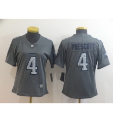 Women Nike Cowboys 4 Dak Prescott Gray Camo Vapor Untouchable Limited Jersey Women Nike Cowboys 4 Dak Prescott Gray Camo Vapor Untouchable Limited Jersey