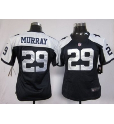 Women Nike Dallas Cowboys 29# DeMarco Murray Blue Thankgivings Nike NFL Jerseys Women Nike Dallas Cowboys 29# DeMarco Murray Blue Thankgivings Nike NFL Jerseys