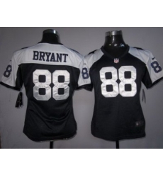 Women Nike Dallas Cowboys #88 Bryant Blue Thankgivings Nike NFL Jerseys Women Nike Dallas Cowboys #88 Bryant Blue Thankgivings Nike NFL Jerseys