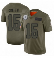 Womens Dallas Cowboys 15 Devin Smith Limited Camo 2019 Salute to Service Football Jersey Womens Dallas Cowboys 15 Devin Smith Limited Camo 2019 Salute to Service Football Jersey