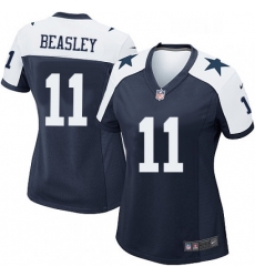 Womens Nike Dallas Cowboys 11 Cole Beasley Game Navy Blue Throwback Alternate NFL Jersey Womens Nike Dallas Cowboys 11 Cole Beasley Game Navy Blue Throwback Alternate NFL Jersey