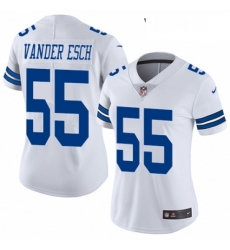 Womens Nike Dallas Cowboys 55 Leighton Vander Esch White Vapor Untouchable Elite Player NFL Jersey Womens Nike Dallas Cowboys 55 Leighton Vander Esch White Vapor Untouchable Elite Player NFL Jersey
