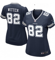 Womens Nike Dallas Cowboys 82 Jason Witten Game Navy Blue Team Color NFL Jersey Womens Nike Dallas Cowboys 82 Jason Witten Game Navy Blue Team Color NFL Jersey