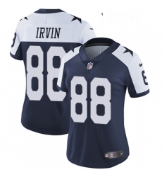 Womens Nike Dallas Cowboys 88 Michael Irvin Elite Navy Blue Throwback Alternate NFL Jersey Womens Nike Dallas Cowboys 88 Michael Irvin Elite Navy Blue Throwback Alternate NFL Jersey