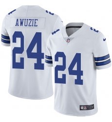 Nike Cowboys #24 Chidobe Awuzie White Youth Stitched NFL Vapor Untouchable Limited Jersey Nike Cowboys #24 Chidobe Awuzie White Youth Stitched NFL Vapor Untouchable Limited Jersey