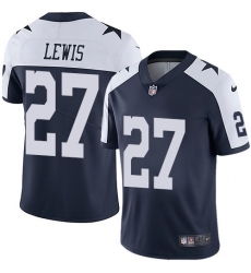 Nike Cowboys #27 Jourdan Lewis Navy Blue Youth Throwback Alternate Vapor Untouchable Limited Player NFL Jersey Nike Cowboys #27 Jourdan Lewis Navy Blue Youth Throwback Alternate Vapor Untouchable Limited Player NFL Jersey