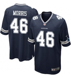 Nike Cowboys #46 Alfred Morris Navy Blue Team Color Youth Stitched NFL Elite Jersey Nike Cowboys #46 Alfred Morris Navy Blue Team Color Youth Stitched NFL Elite Jersey