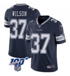 Nike Donovan Wilson Dallas Cowboys Limited Navy 100th Vapor Jersey Youth Nike Donovan Wilson Dallas Cowboys Limited Navy 100th Vapor Jersey Youth