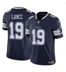 Youth Dallas Cowboys 19 Trey Lance Navy 2023 F U S E Vapor Untouchable Limited Stitched Football Jersey Youth Dallas Cowboys 19 Trey Lance Navy 2023 F U S E Vapor Untouchable Limited Stitched Football Jersey