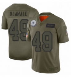 Youth Dallas Cowboys 49 Jamize Olawale Limited Camo 2019 Salute to Service Football Jersey Youth Dallas Cowboys 49 Jamize Olawale Limited Camo 2019 Salute to Service Football Jersey