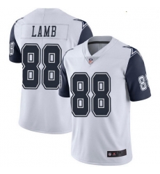Youth Dallas Cowboys CeeDee Lamb White Limited Color Rush Vapor Untouchable Jersey Youth Dallas Cowboys CeeDee Lamb White Limited Color Rush Vapor Untouchable Jersey