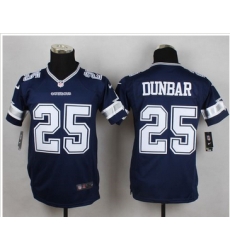 Youth Nike Cowboys #25 Lance Dunbar Navy Blue Team Color NFL Elite Jersey Youth Nike Cowboys #25 Lance Dunbar Navy Blue Team Color NFL Elite Jersey