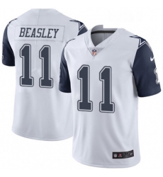 Youth Nike Dallas Cowboys 11 Cole Beasley Limited White Rush Vapor Untouchable NFL Jersey Youth Nike Dallas Cowboys 11 Cole Beasley Limited White Rush Vapor Untouchable NFL Jersey