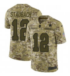 Youth Nike Dallas Cowboys 12 Roger Staubach Limited Camo 2018 Salute to Service NFL Jersey Youth Nike Dallas Cowboys 12 Roger Staubach Limited Camo 2018 Salute to Service NFL Jersey