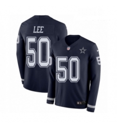 Youth Nike Dallas Cowboys 50 Sean Lee Limited Navy Blue Therma Long Sleeve NFL Jersey Youth Nike Dallas Cowboys 50 Sean Lee Limited Navy Blue Therma Long Sleeve NFL Jersey