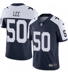 Youth Nike Dallas Cowboys 50 Sean Lee Navy Blue Throwback Alternate Vapor Untouchable Limited Player NFL Jersey Youth Nike Dallas Cowboys 50 Sean Lee Navy Blue Throwback Alternate Vapor Untouchable Limited Player NFL Jersey