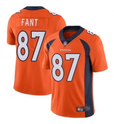Broncos 87 Noah Fant Orange Team Color Men Stitched Football Vapor Untouchable Limited Jersey Broncos 87 Noah Fant Orange Team Color Men Stitched Football Vapor Untouchable Limited Jersey