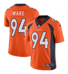 Nike Broncos #94 DeMarcus Ware Orange Team Color Youth Stitched NFL Vapor Untouchable Limited Jersey Nike Broncos #94 DeMarcus Ware Orange Team Color Youth Stitched NFL Vapor Untouchable Limited Jersey