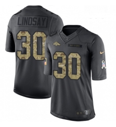 Youth Nike Denver Broncos 30 Phillip Lindsay Limited Black 2016 Salute to Service NFL Jersey Youth Nike Denver Broncos 30 Phillip Lindsay Limited Black 2016 Salute to Service NFL Jersey