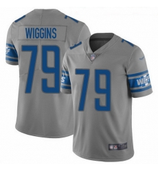 Nike Lions 79 Kenny Wiggins Gray Men Stitched NFL Limited Inverted Legend Jersey Nike Lions 79 Kenny Wiggins Gray Men Stitched NFL Limited Inverted Legend Jersey