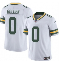Men Green Bay Packers 0 Matthew Golden White 2025 Vapor Untouchable Limited Stitched Football Jersey Men Green Bay Packers 0 Matthew Golden White 2025 Vapor Untouchable Limited Stitched Football Jersey