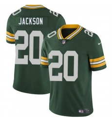 Men Green Bay Packers  2 Brandon Cisse Green 2026 Draft Vapor Untouchable Limited Stitched Football Jersey