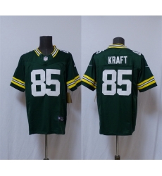 Men Green Bay Packers 85 Tucker Kraft Green Vapor 2025 F U S E Limited Stitched Football Jersey Men Green Bay Packers 85 Tucker Kraft Green Vapor 2025 F U S E Limited Stitched Football Jersey